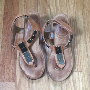 ...Me Too (soho) Wedge Thong Sandals
